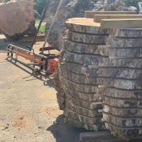 Allaska Mill 84 collas ( 194 cm platiem baļķiem )