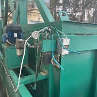 Imprignēšanas vanna kokmateriālam
