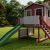 Playhouse on a platform