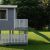 Playhouse on a platform