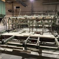 Stenner TM Systems šķelšanas līnija