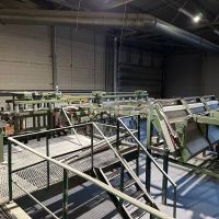 Stenner TM Systems šķelšanas līnija
