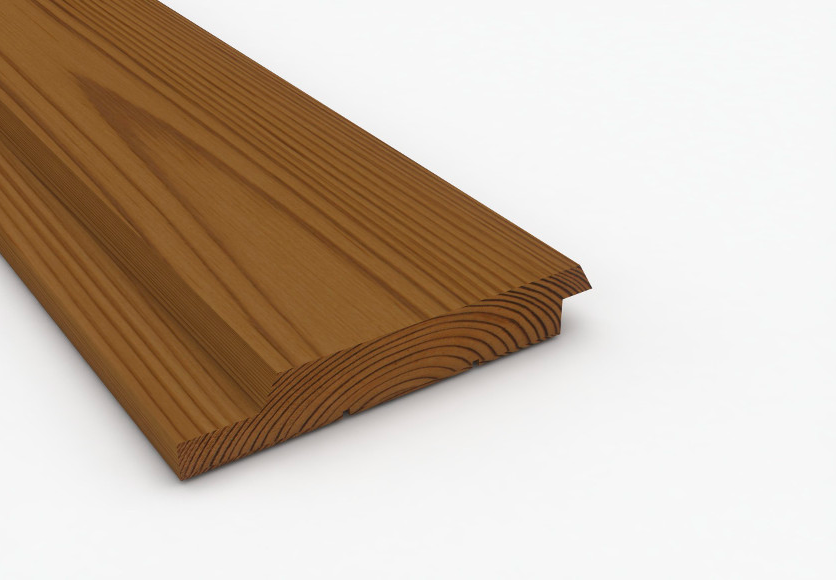 Shiplap cladding 90 / 135 / 185 mm