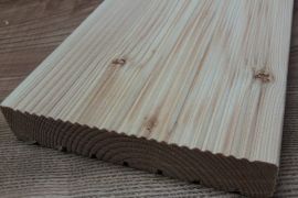 Larch 27x143 Price: 37 € / m2