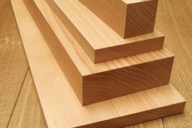 Planed boards. Price: 400 - 700 € / m3