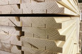 Shiplap cladding  95 / 145 / 195 mm