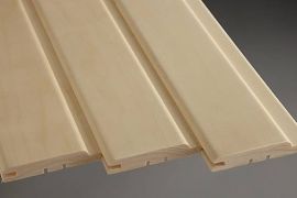 Sauna boards
