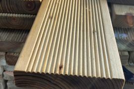 Decking board 28x120  Price:  14,3 €/м2