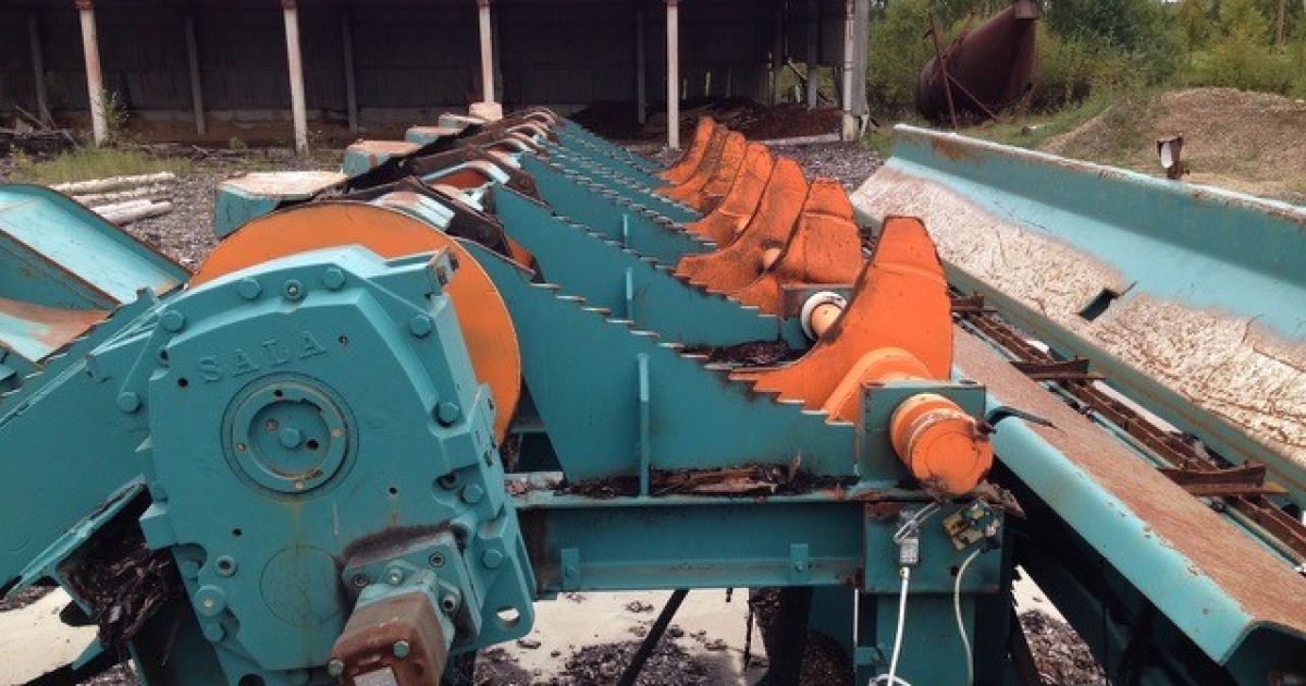 Secondhand equipment