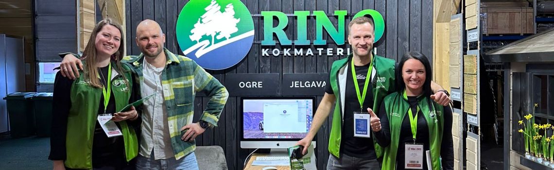RINO GROUP participated in two exhibitions in the spring of 2023